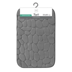 U10 Badematte Stone RELIEF* Badematten|Badtextilien