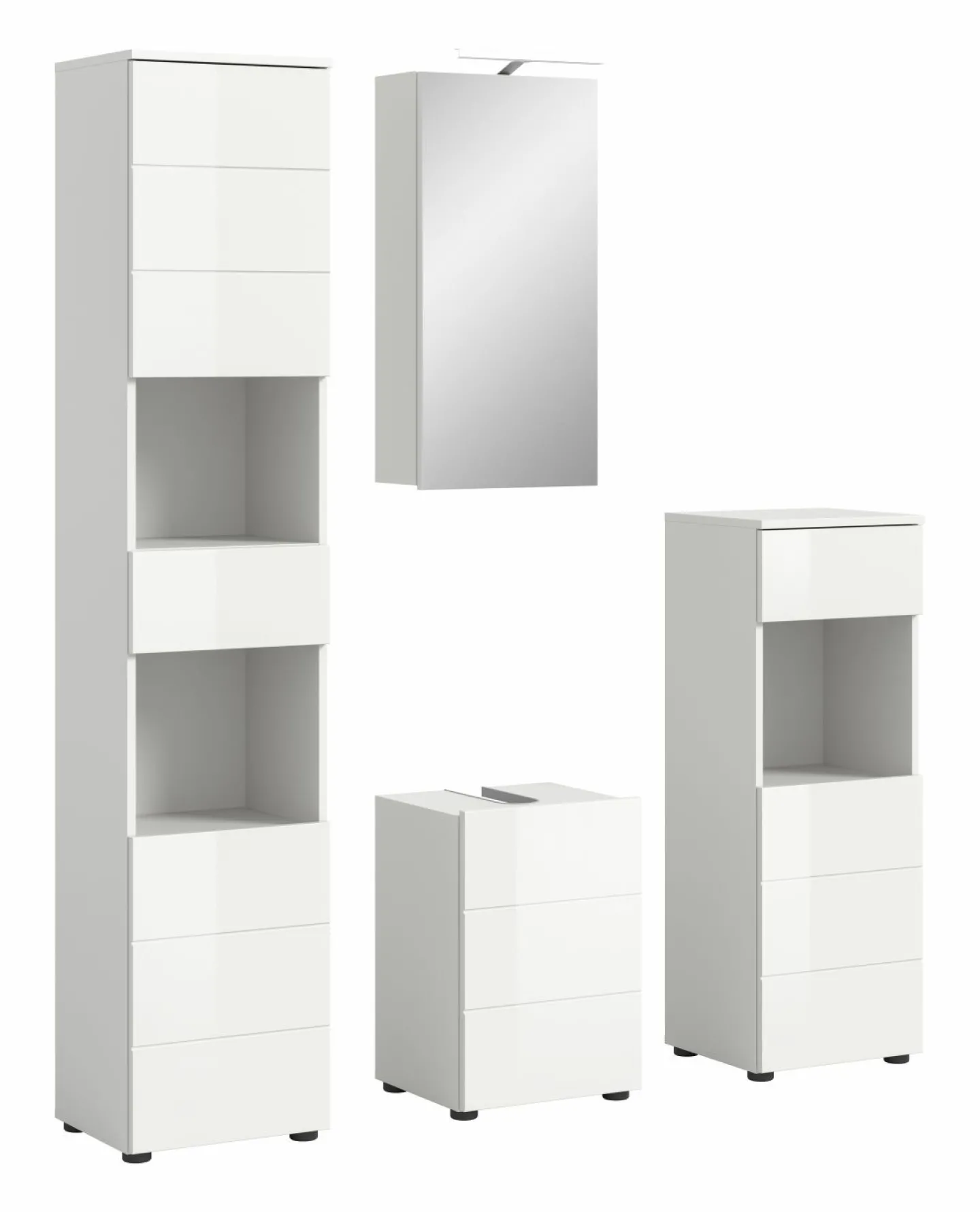 Xonox Badkombination 5-teilig AMBO* Badmöbel-Sets