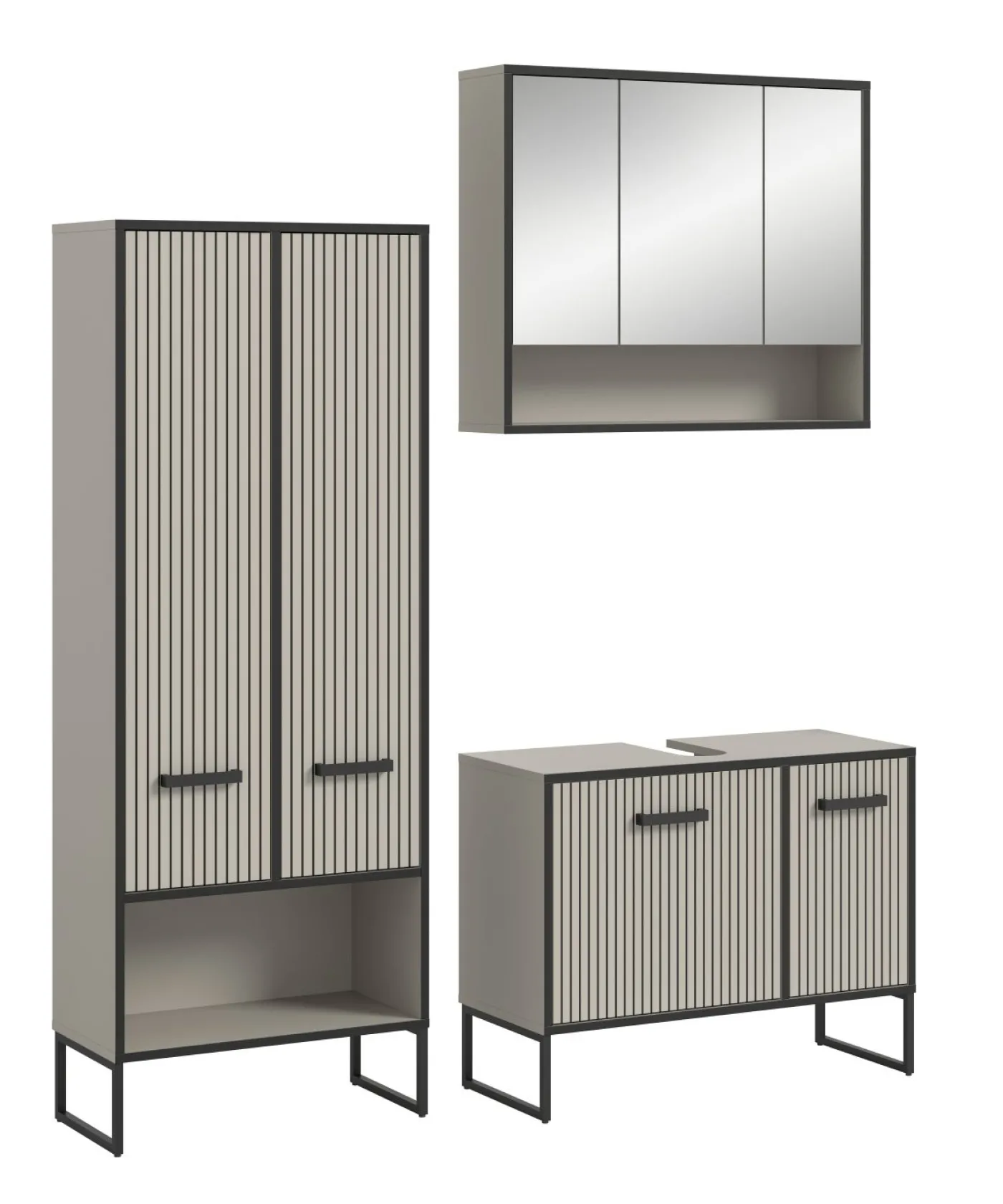 Badkombination 3-teilig BAGNO