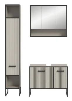Xonox Badkombination 3-teilig BAGNO* Badmöbel-Sets