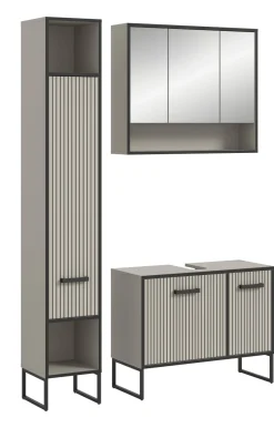 Xonox Badkombination 3-teilig BAGNO* Badmöbel-Sets