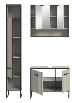 Xonox Badkombination 3-teilig BAGNO* Badmöbel-Sets