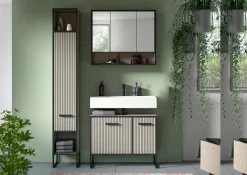 Xonox Badkombination 3-teilig BAGNO* Badmöbel-Sets