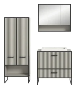 Xonox Badkombination 4-teilig BAGNO* Badmöbel-Sets