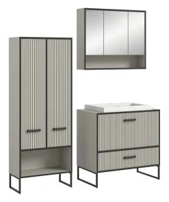 Xonox Badkombination 4-teilig BAGNO* Badmöbel-Sets