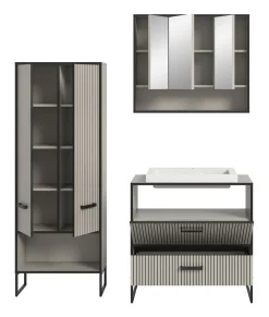 Xonox Badkombination 4-teilig BAGNO* Badmöbel-Sets