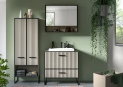 Xonox Badkombination 4-teilig BAGNO* Badmöbel-Sets