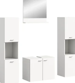 Xonox Badkombination 4-teilig SEBETA* Badmöbel-Sets