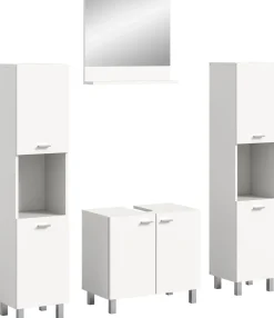 Xonox Badkombination 4-teilig SEBETA* Badmöbel-Sets