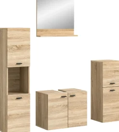 Xonox Badkombination 4-teilig SEBETA* Badmöbel-Sets