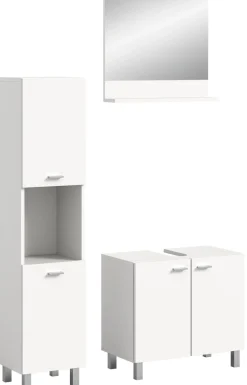 Xonox Badkombination 3-teilig SEBETA* Badmöbel-Sets