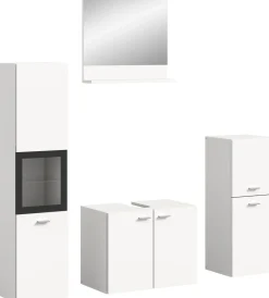 Xonox Badkombination 4-teilig SEBETA* Badmöbel-Sets