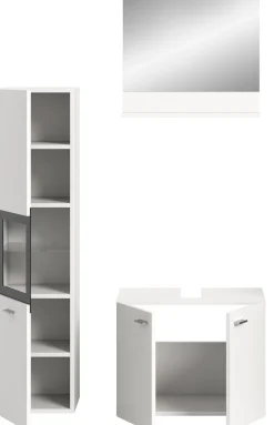 Xonox Badkombination 3-teilig SEBETA* Badmöbel-Sets