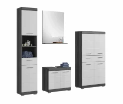 Badkombination 4-teilig SEWULA