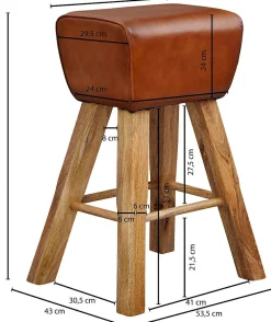 Skyport Barhocker CHUM PHAE* Küchenstühle|Barhocker