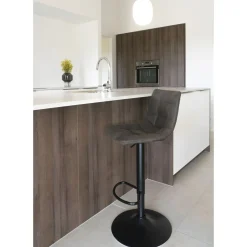 House Nordic Barhocker 2er-Set MIDDELFART* Küchenstühle|Barhocker