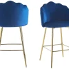 Salesfever Barhocker 2er-Set PADANG* Küchenstühle|Barhocker