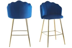 Salesfever Barhocker 2er-Set PADANG* Küchenstühle|Barhocker
