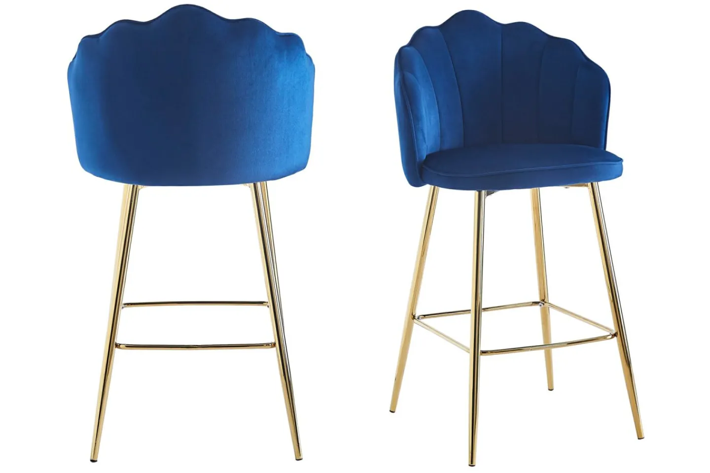 Salesfever Barhocker 2er-Set PADANG* Küchenstühle|Barhocker