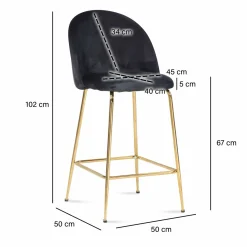 Skyport Barhocker 2er-Set WOHNLING* Barhocker