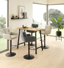 Stolkom Barhocker mit Funktion PALERMO* Barhocker