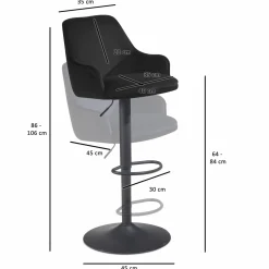 Skyport Barhocker WOHNLING* Barhocker