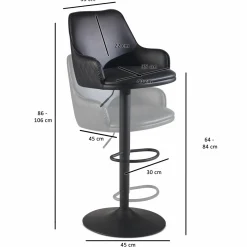Skyport Barhocker WOHNLING* Barhocker