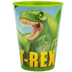 Stor Becher Dino REX*Kinder Geschirr & Trinkbecher|Gläser, Becher & Karaffen