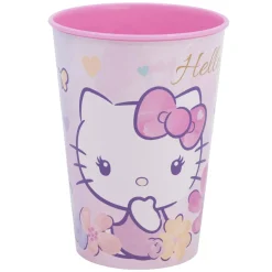 Stor Becher Hello Kitty HELLO KITTY*Kinder Geschirr & Trinkbecher|Gläser, Becher & Karaffen