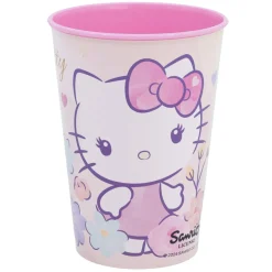 Stor Becher Hello Kitty HELLO KITTY*Kinder Geschirr & Trinkbecher|Gläser, Becher & Karaffen