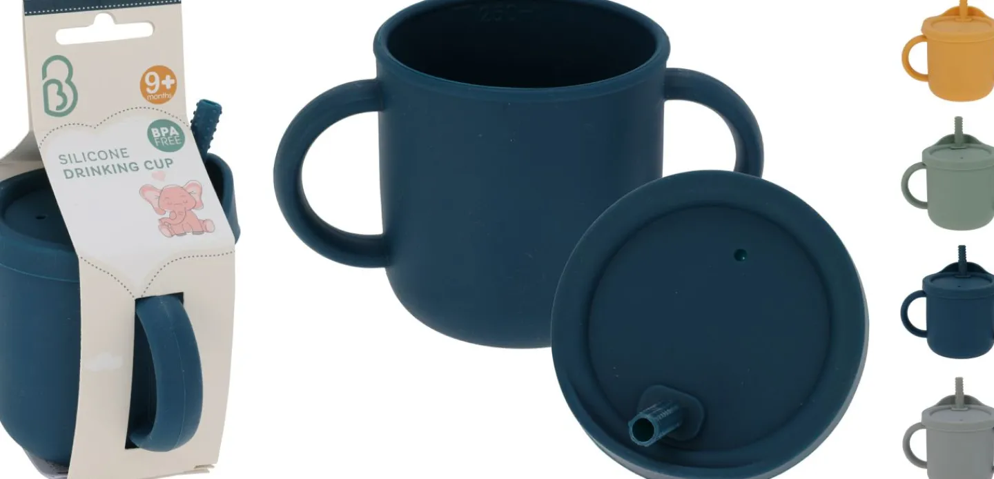 Koopman Becher mit Griffen für Kinder EH* Gläser, Becher & Karaffen