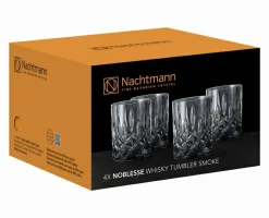 Nachtmann Becher Set 4tlg. NOBLESSE* Gläser, Becher & Karaffen