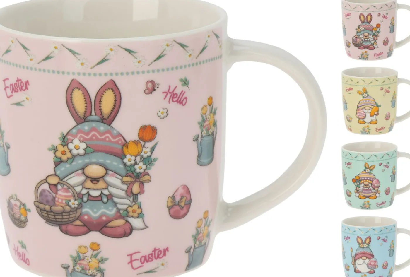 Becher Wichtel Hase EASTER