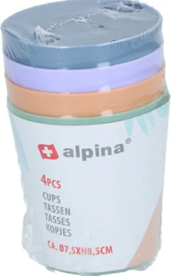 Becherset 4tlg. ALPINA
