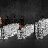 Becher-Set 18tlg. BOSSA-NOVA