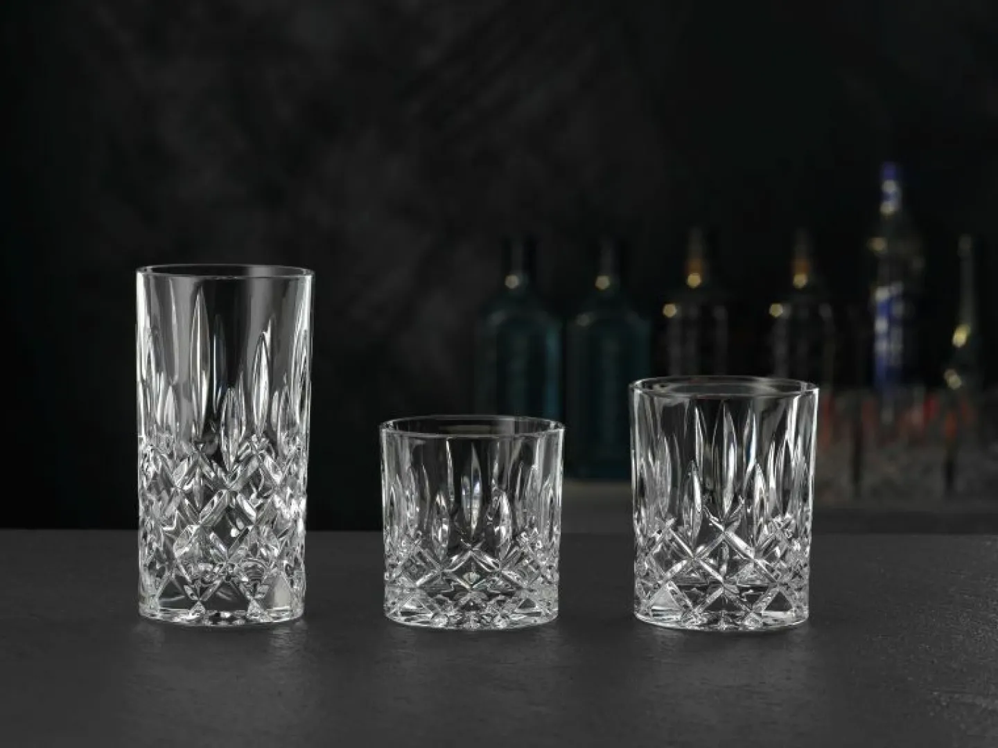 Nachtmann Becher-Set 18tlg. NOBLESSE* Gläser, Becher & Karaffen