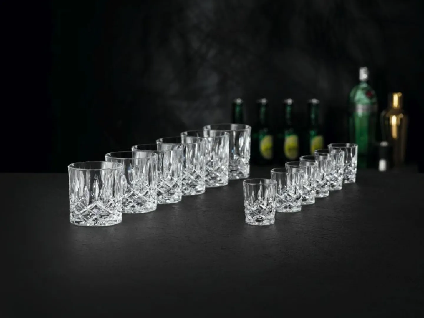 Nachtmann Becher-Set 18tlg. NOBLESSE* Gläser, Becher & Karaffen