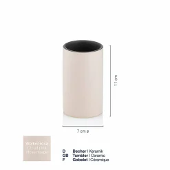Kela Becher/Zahnputzbecher MATSI* Zahnputzbecher