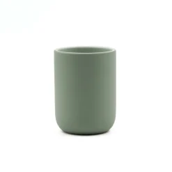 Becher/Zahnputzbecher Soft Touch CERALIA
