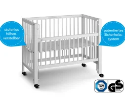 Tissi Beistellbett / Anstellbett SOPHIE* Babybetten