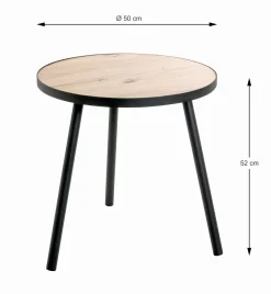Haku Beistelltisch GENUA 1* Beistelltische