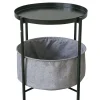 DESIGNlink Beistelltisch mit Stauraum TILO* Beistelltische
