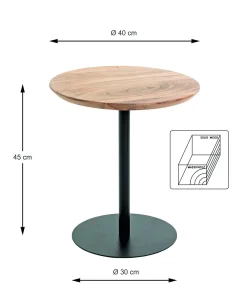 Haku Beistelltisch RIVERA 11* Beistelltische|Couchtische