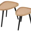 Möbilia Beistelltische 2er-Set THON* Beistelltische