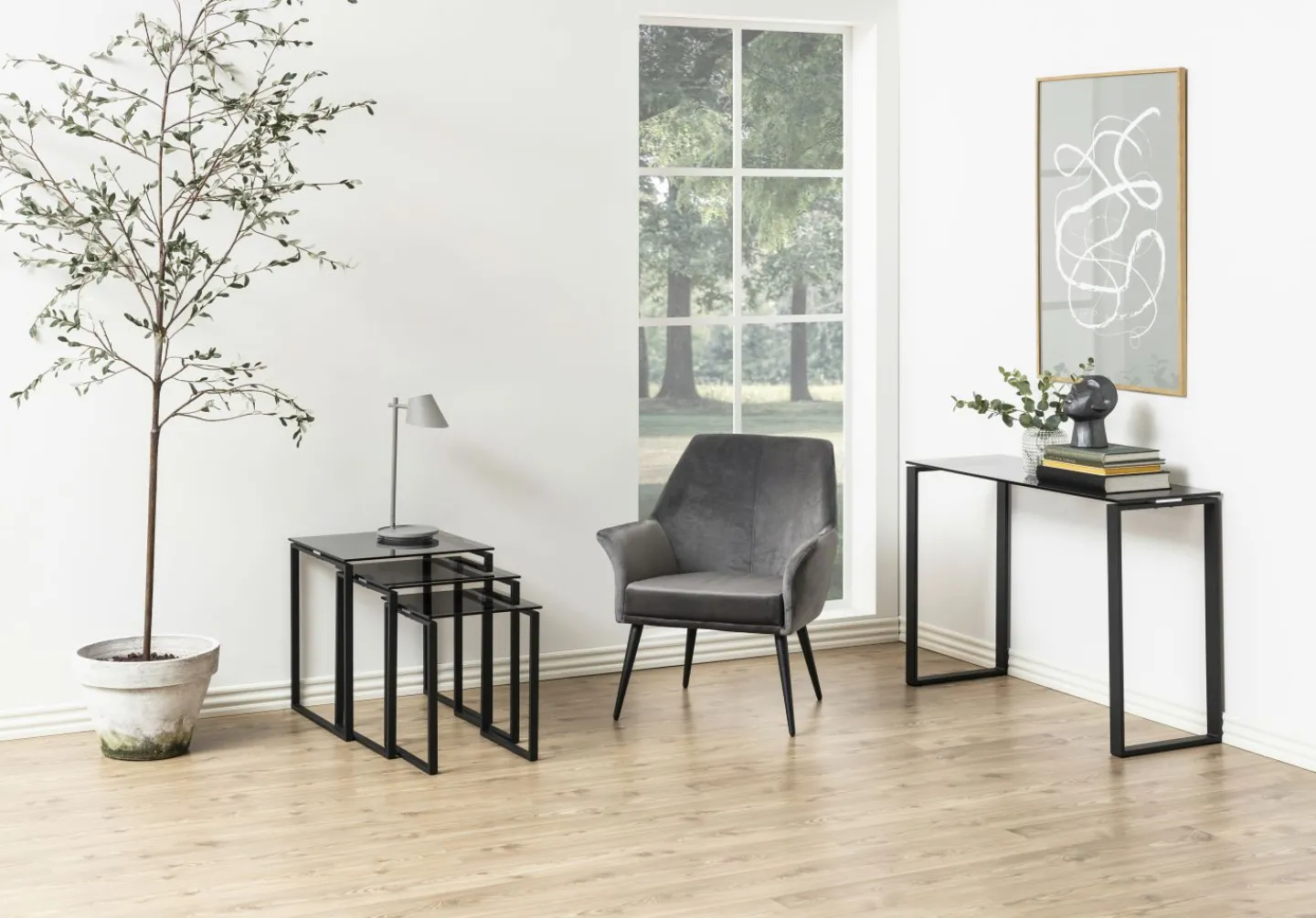Actona Beistelltische im 3er-Set KATRINE* Beistelltische