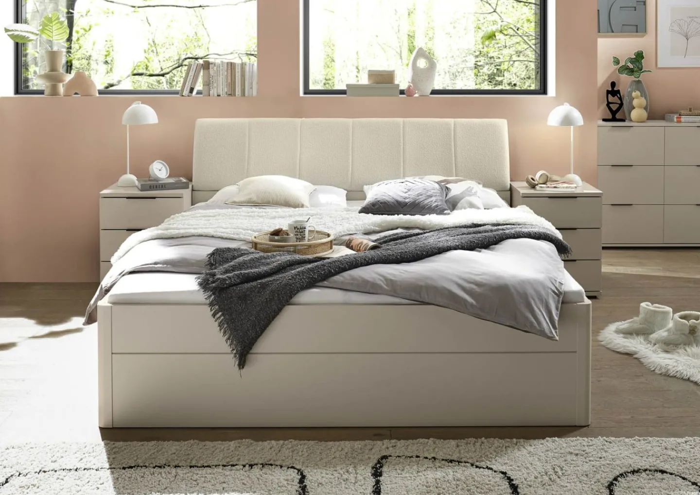 Pol-Power Bett CARANO* Doppelbetten|Bettgestelle