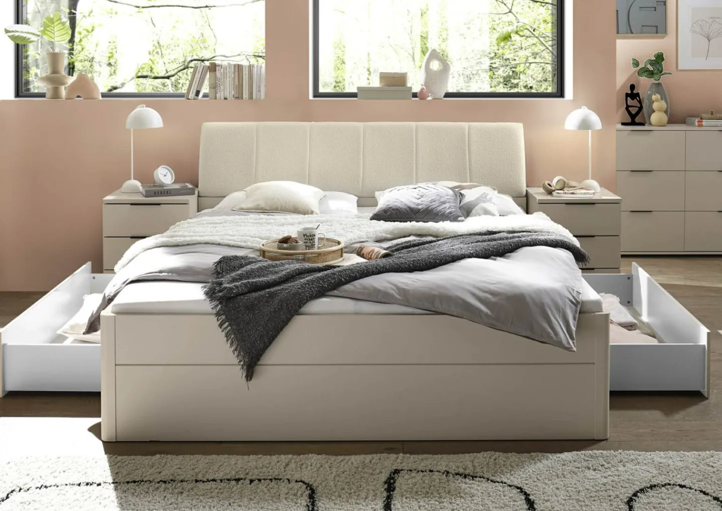 Pol-Power Bett CARANO* Doppelbetten|Bettgestelle