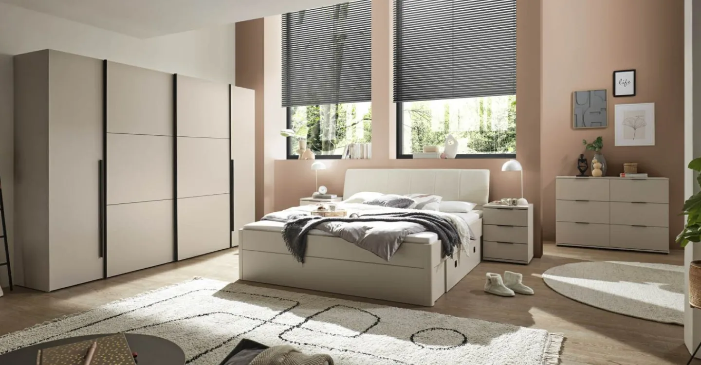 Pol-Power Bett CARANO* Doppelbetten|Bettgestelle