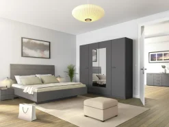 Rauch Bett FLORENZ* Doppelbetten|Bettgestelle
