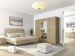 Rauch Bett FLORENZ* Doppelbetten|Bettgestelle